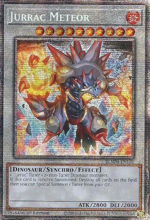 Jurrac Meteor (Starlight Rare) [BLMM-EN150] Starlight Rare - Yu-Gi-Oh! - Card Brawlers | Quebec | Canada |