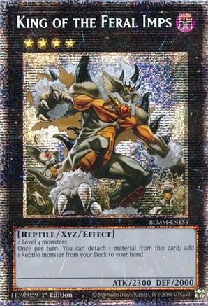 King of the Feral Imps (Starlight Rare) [BLMM-EN154] Starlight Rare - Yu-Gi-Oh! - Card Brawlers | Quebec | Canada |