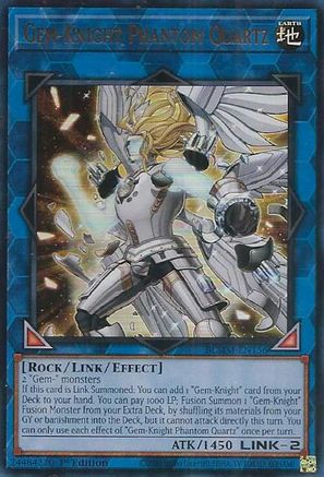Gem-Knight Phantom Quartz [BLMM-EN156] Ultra Rare - Yu-Gi-Oh! - Card Brawlers | Quebec | Canada |