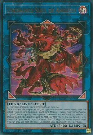 Unchained Soul of Anguish [BLMM-EN158] Ultra Rare - Yu-Gi-Oh! - Card Brawlers | Quebec | Canada |