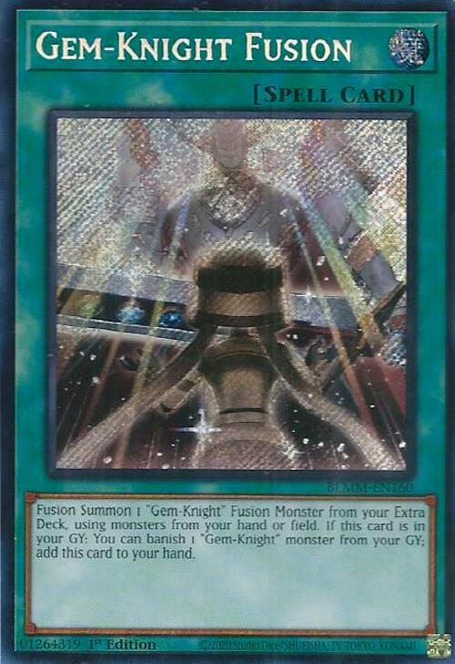 Gem-Knight Fusion [BLMM-EN160] Secret Rare - Yu-Gi-Oh! - Card Brawlers | Quebec | Canada |