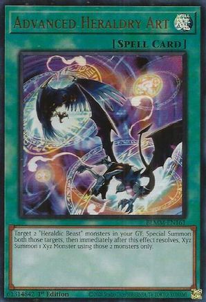 Advanced Heraldry Art [BLMM-EN161] Ultra Rare - Yu-Gi-Oh! - Card Brawlers | Quebec | Canada |