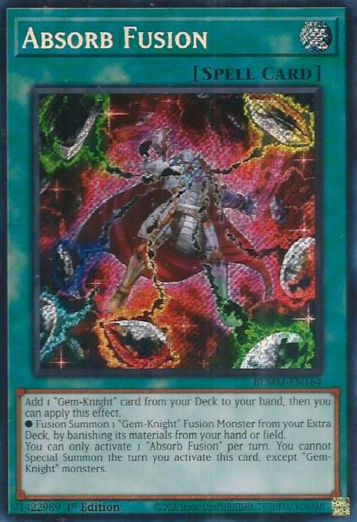 Absorb Fusion [BLMM-EN164] Secret Rare - Yu-Gi-Oh! - Card Brawlers | Quebec | Canada |