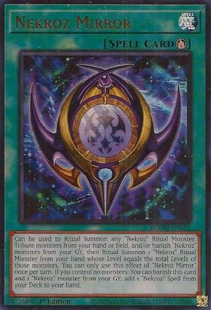 Nekroz Mirror [BLMM-EN165] Ultra Rare - Yu-Gi-Oh! - Card Brawlers | Quebec | Canada |