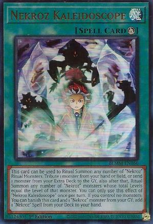 Nekroz Kaleidoscope [BLMM-EN166] Ultra Rare - Yu-Gi-Oh! - Card Brawlers | Quebec | Canada |