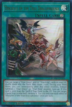 Disciples of the True Dracophoenix [BLMM-EN169] Ultra Rare - Yu-Gi-Oh! - Card Brawlers | Quebec | Canada |
