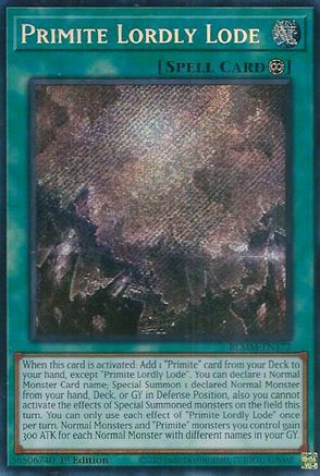 Primite Lordly Lode [BLMM-EN172] Secret Rare - Yu-Gi-Oh! - Card Brawlers | Quebec | Canada |