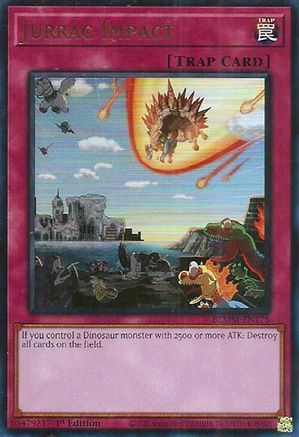 Jurrac Impact [BLMM-EN175] Ultra Rare - Yu-Gi-Oh! - Card Brawlers | Quebec | Canada |