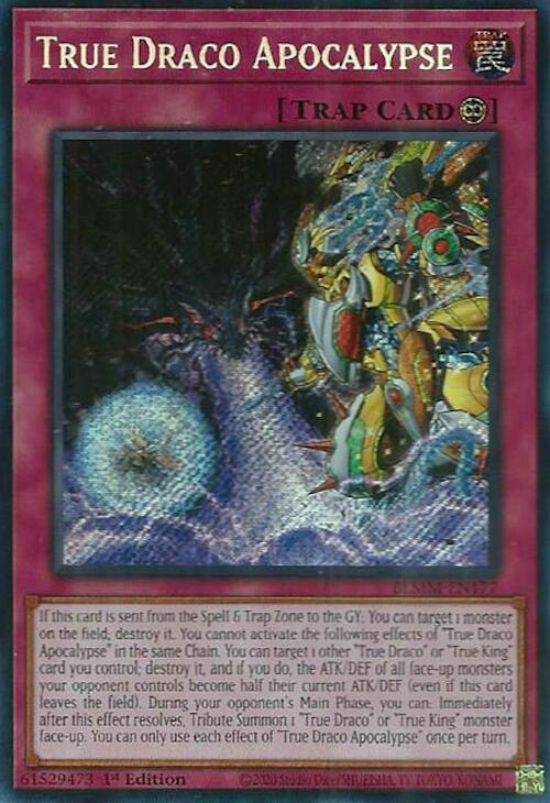 True Draco Apocalypse [BLMM-EN177] Secret Rare - Yu-Gi-Oh! - Card Brawlers | Quebec | Canada |