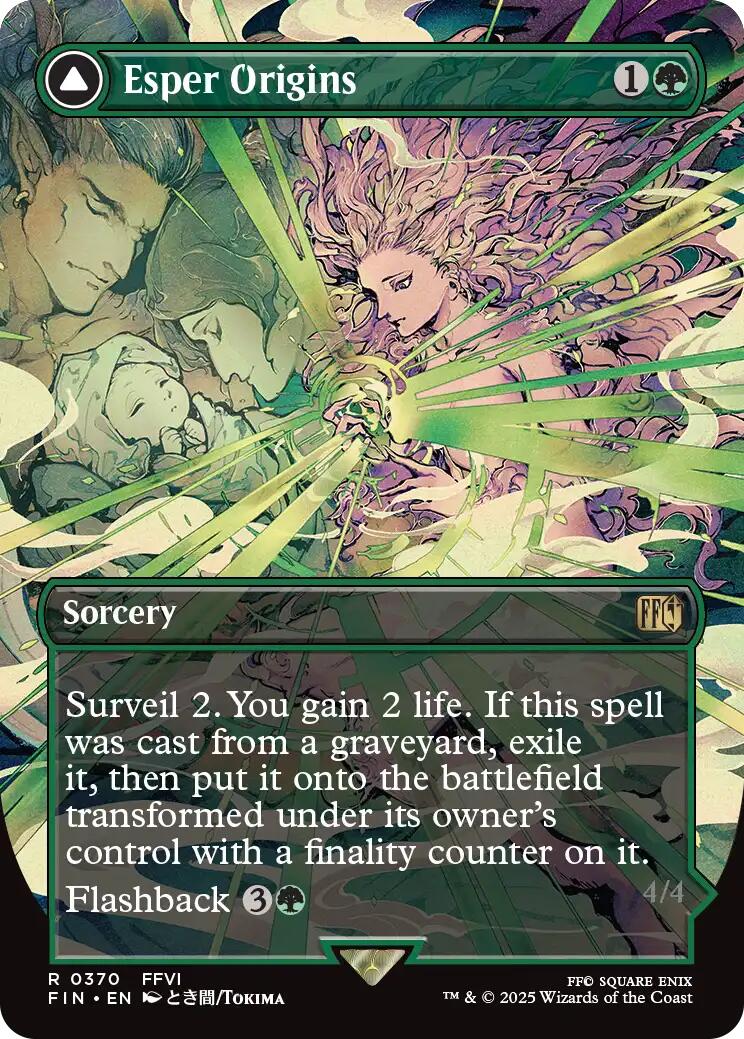 Esper Origins // Summon: Esper Maduin (Borderless) [FINAL FANTASY] - Magic: The Gathering - Card Brawlers | Quebec | Canada |