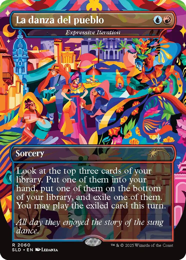 La danza del pueblo - Expressive Iteration [Secret Lair Drop Series] - Magic: The Gathering - Card Brawlers | Quebec | Canada |
