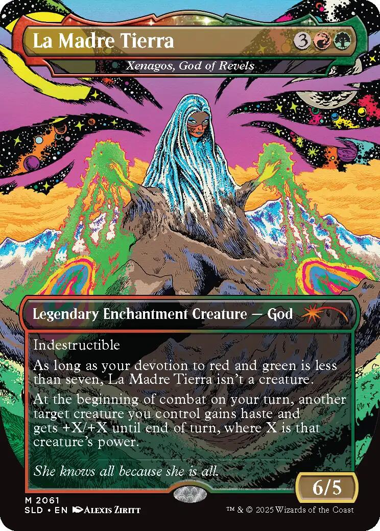 La Madre Tierra - Xenagos, God of Revels [Secret Lair Drop Series] - Magic: The Gathering - Card Brawlers | Quebec | Canada |