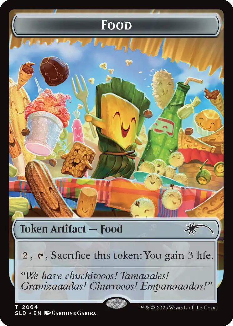Food Token (2064) [Secret Lair Drop Series] - Magic: The Gathering - Card Brawlers | Quebec | Canada |