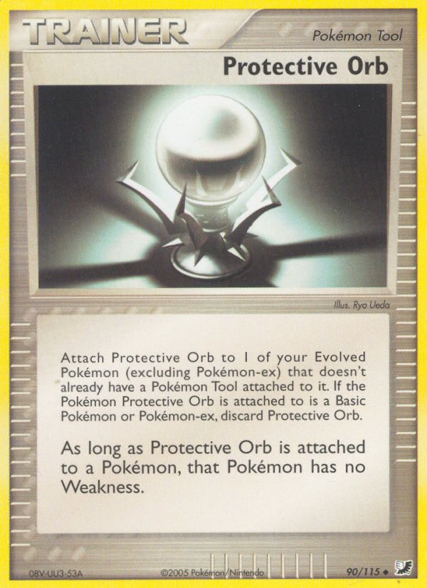 Protective Orb (90/115) [EX: Unseen Forces] - Pokémon - Card Brawlers | Quebec | Canada |