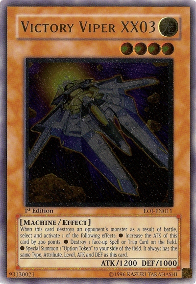 Victory Viper XX03 [EOJ-EN011] Ultimate Rare - Yu-Gi-Oh! - Card Brawlers | Quebec | Canada |