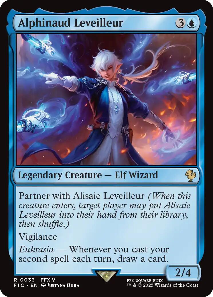 Alphinaud Leveilleur (Surge Foil) [FINAL FANTASY Commander] - Magic: The Gathering - Card Brawlers | Quebec | Canada |
