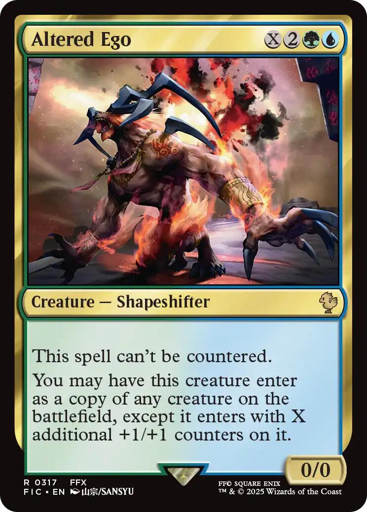 Altered Ego (Surge Foil) [FINAL FANTASY Commander] - Magic: The Gathering - Card Brawlers | Quebec | Canada |