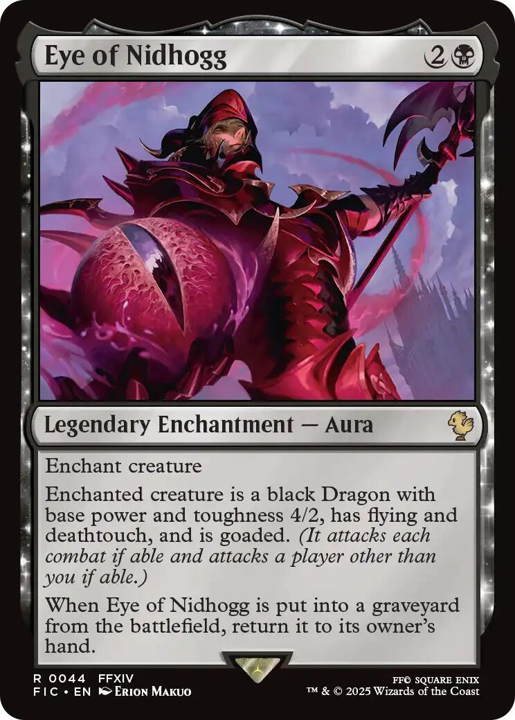 Eye of Nidhogg (Surge Foil) [FINAL FANTASY Commander] - Magic: The Gathering - Card Brawlers | Quebec | Canada |