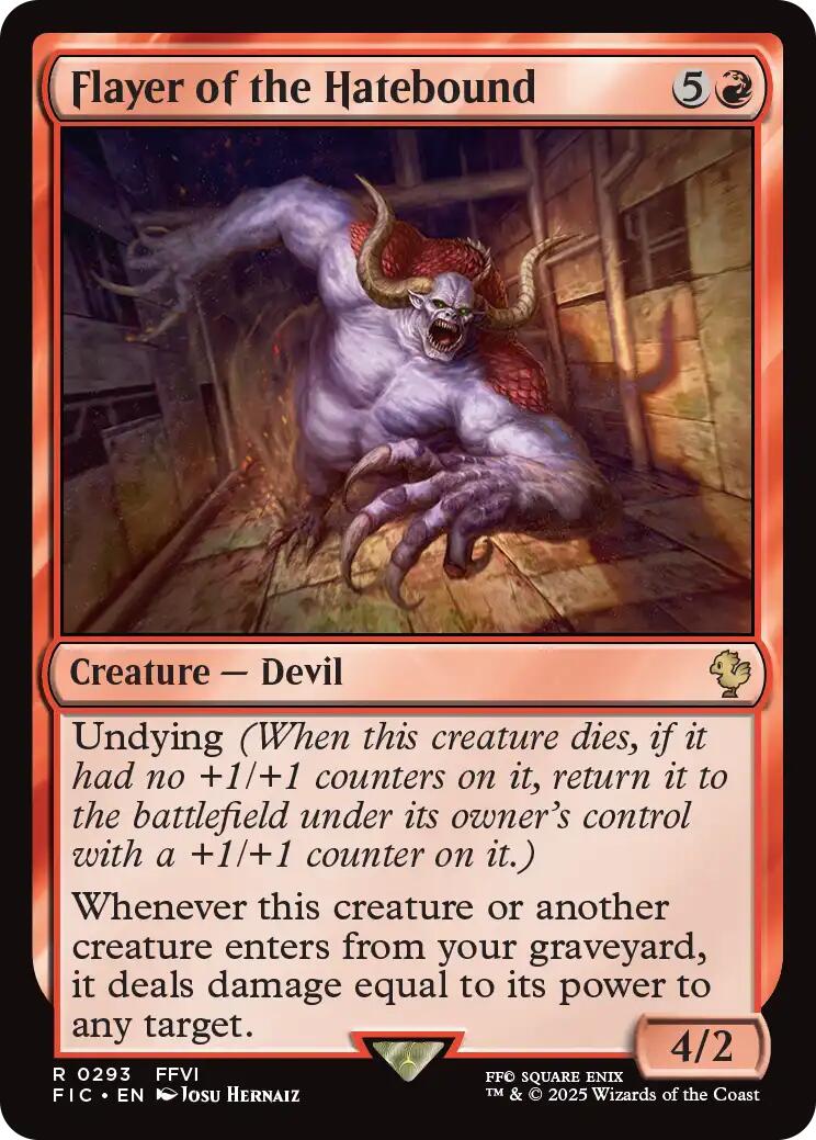 Flayer of the Hatebound (Surge Foil) [FINAL FANTASY Commander] - Magic: The Gathering - Card Brawlers | Quebec | Canada |
