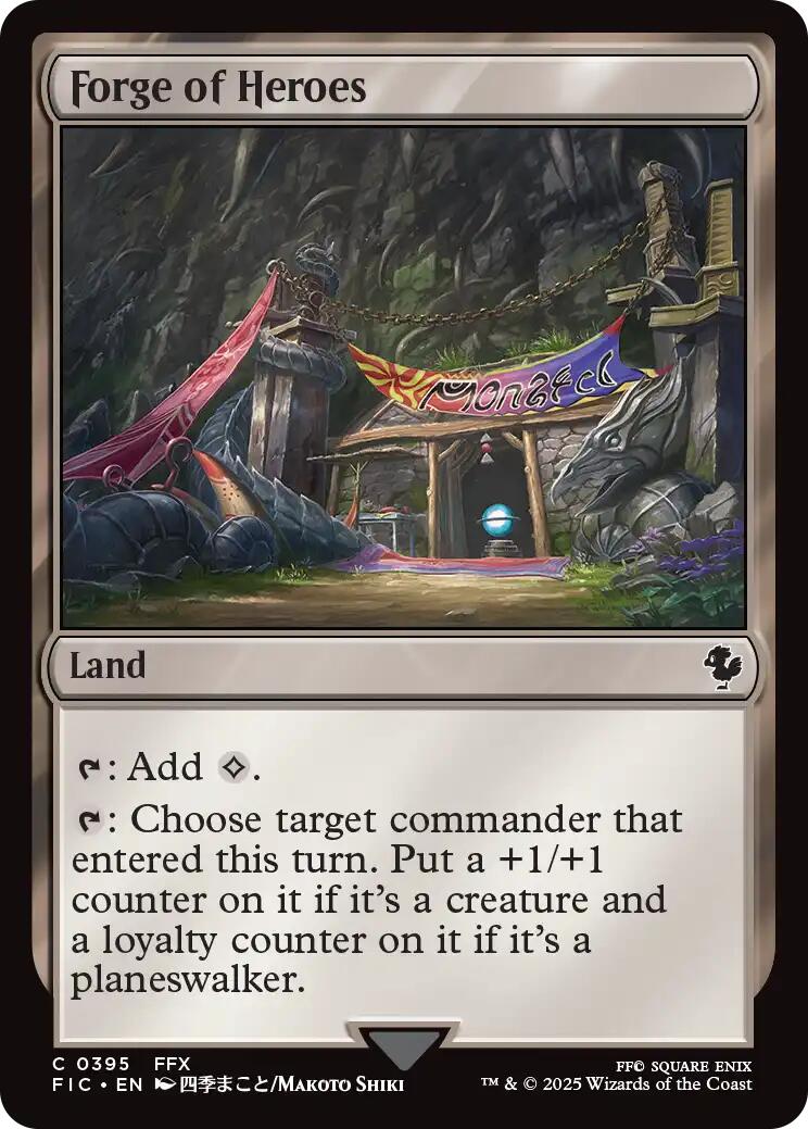 Forge of Heroes (Surge Foil) [FINAL FANTASY Commander] - Magic: The Gathering - Card Brawlers | Quebec | Canada |