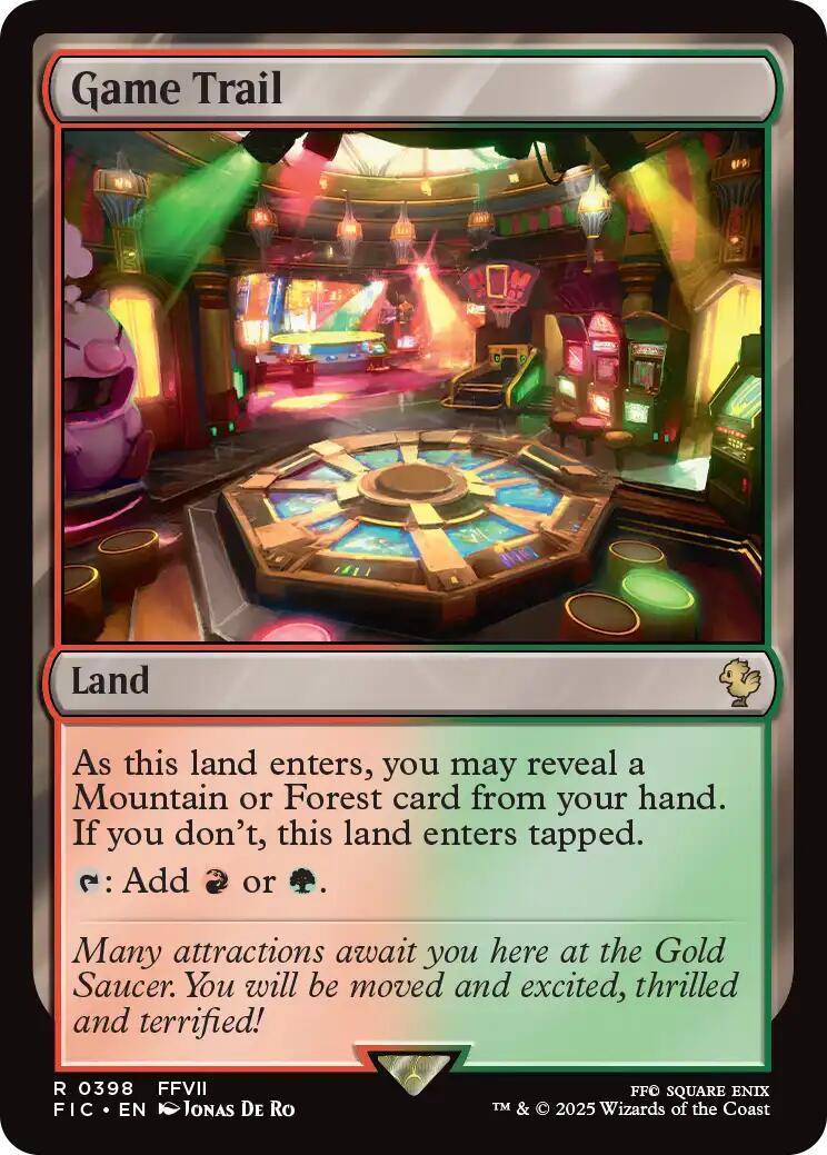 Game Trail (Surge Foil) [FINAL FANTASY Commander] - Magic: The Gathering - Card Brawlers | Quebec | Canada |