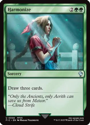 Harmonize (Surge Foil) [FINAL FANTASY Commander] - Magic: The Gathering - Card Brawlers | Quebec | Canada |
