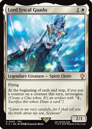 Lord Jyscal Guado (Surge Foil) [FINAL FANTASY Commander] - Magic: The Gathering - Card Brawlers | Quebec | Canada |