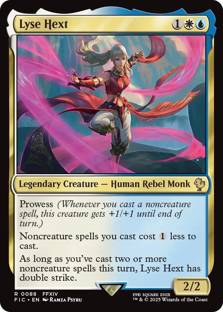 Lyse Hext (Surge Foil) [FINAL FANTASY Commander] - Magic: The Gathering - Card Brawlers | Quebec | Canada |