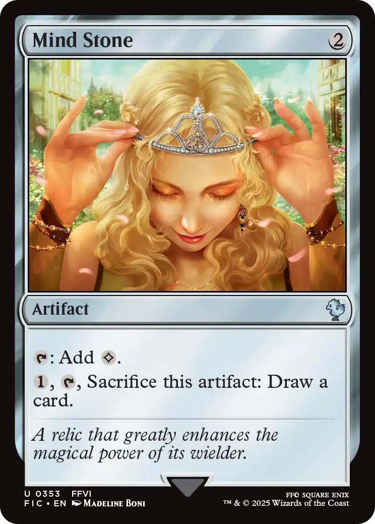 Mind Stone (Surge Foil) [FINAL FANTASY Commander] - Magic: The Gathering - Card Brawlers | Quebec | Canada |