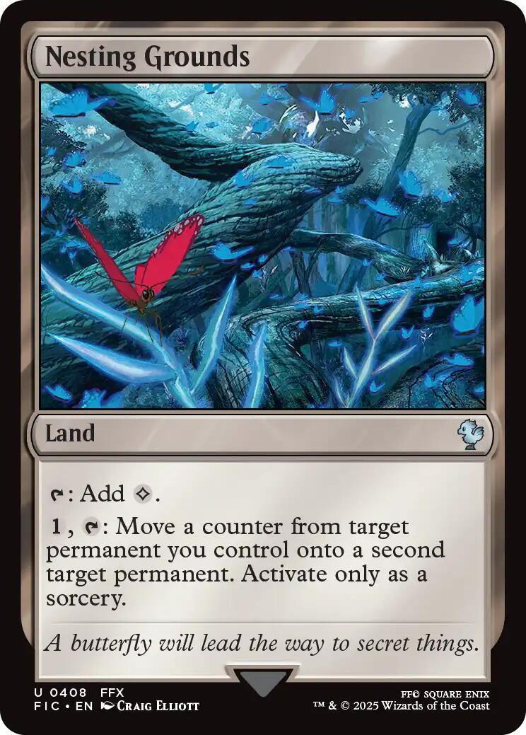 Nesting Grounds (Surge Foil) [FINAL FANTASY Commander] - Magic: The Gathering - Card Brawlers | Quebec | Canada |