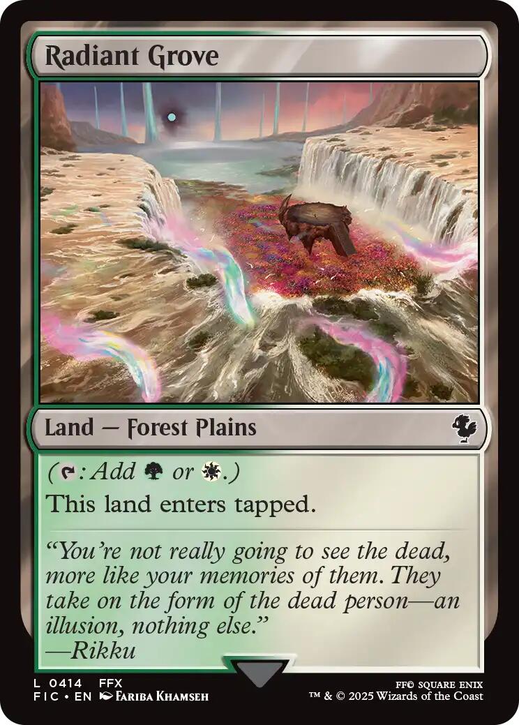 Radiant Grove (Surge Foil) [FINAL FANTASY Commander] - Magic: The Gathering - Card Brawlers | Quebec | Canada |