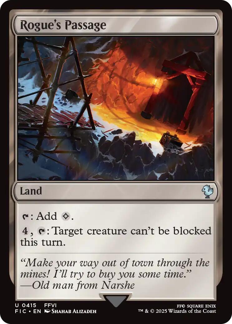Rogue's Passage (Surge Foil) [FINAL FANTASY Commander] - Magic: The Gathering - Card Brawlers | Quebec | Canada |