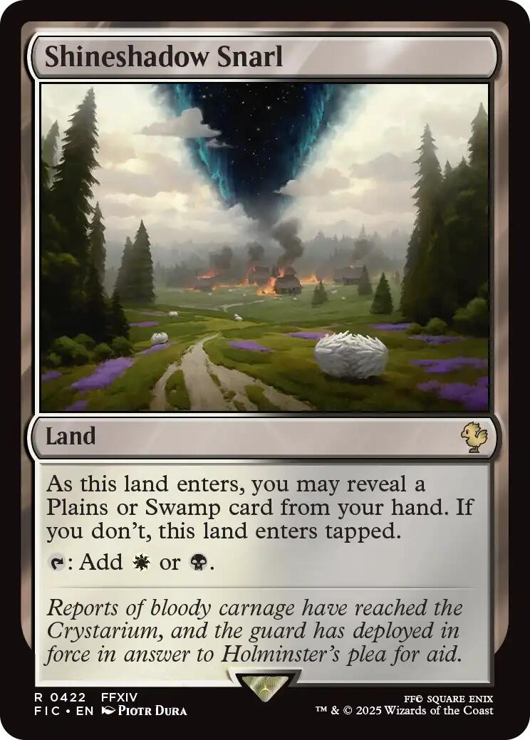 Shineshadow Snarl (Surge Foil) [FINAL FANTASY Commander] - Magic: The Gathering - Card Brawlers | Quebec | Canada |