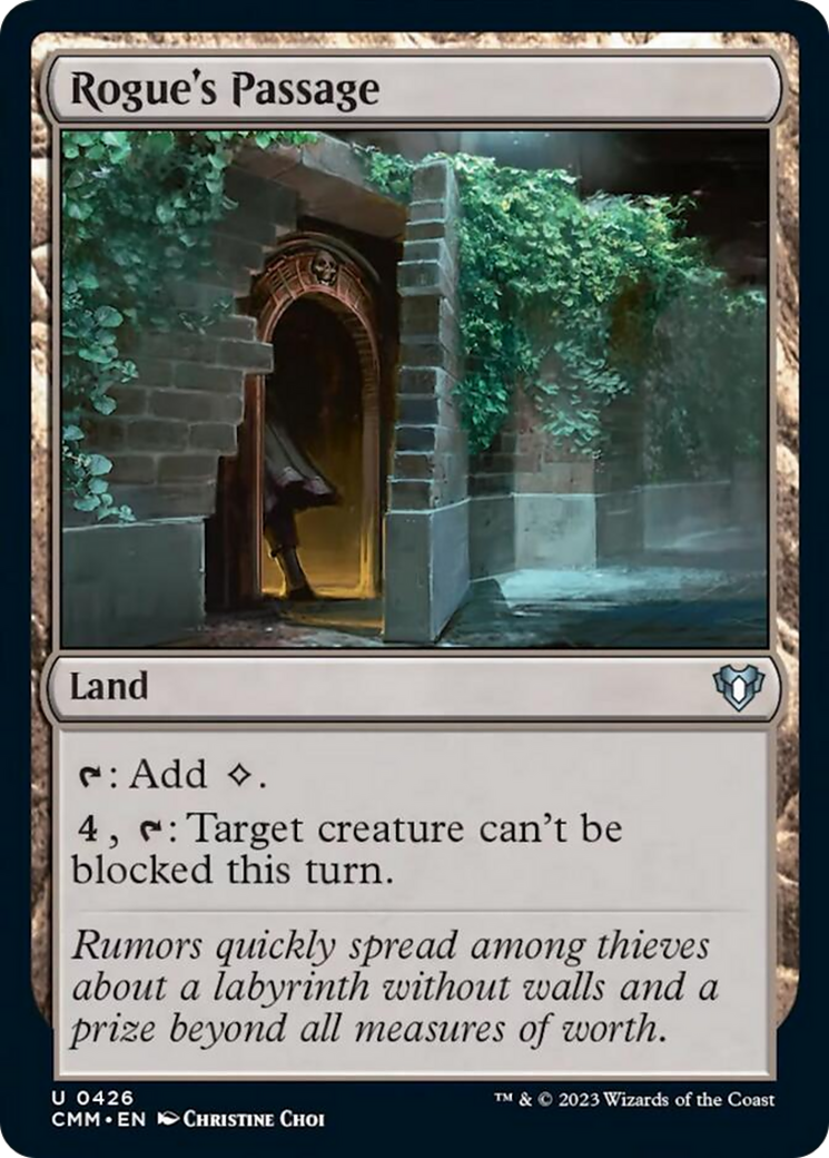 Rogue's Passage [Commander Masters] - Magic: The Gathering - Card Brawlers | Quebec | Canada |