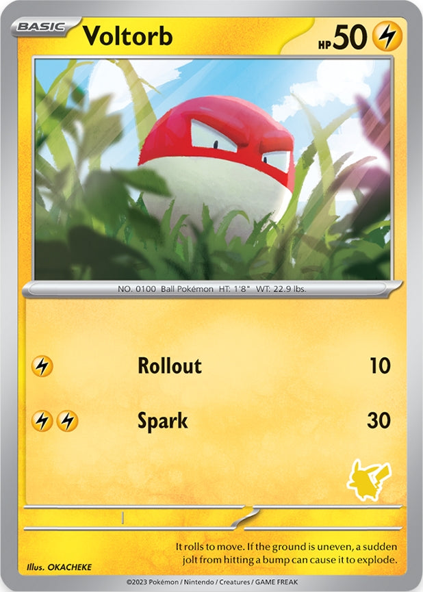Voltorb [My First Battle] - Pokémon - Card Brawlers | Quebec | Canada |
