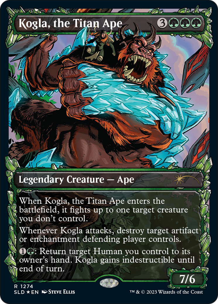Kogla, the Titan Ape (Halo Foil) [Secret Lair Drop Series] - Magic: The Gathering - Card Brawlers | Quebec | Canada |