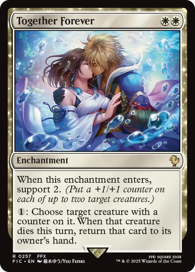 Together Forever (Surge Foil) [FINAL FANTASY Commander] - Magic: The Gathering - Card Brawlers | Quebec | Canada |