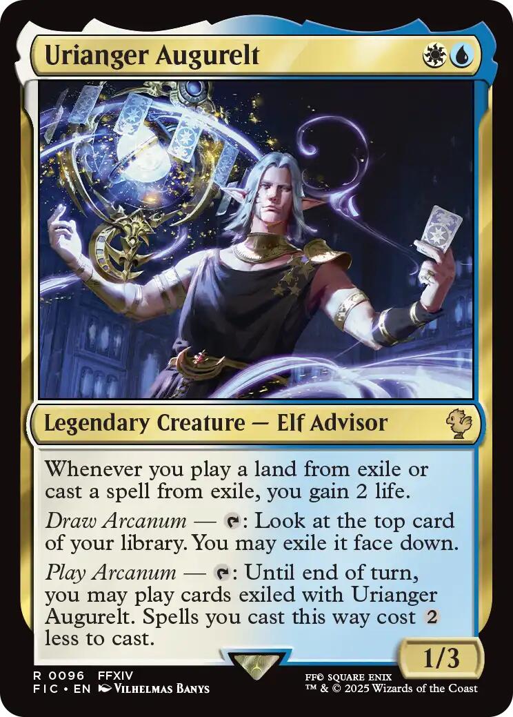 Urianger Augurelt (Surge Foil) [FINAL FANTASY Commander] - Magic: The Gathering - Card Brawlers | Quebec | Canada |