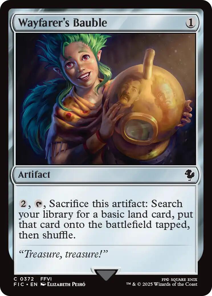 Wayfarer's Bauble (Surge Foil) [FINAL FANTASY Commander] - Magic: The Gathering - Card Brawlers | Quebec | Canada |