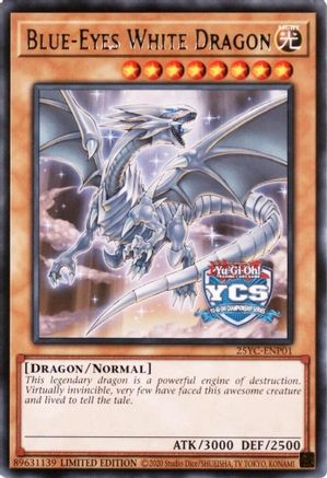 Blue-Eyes White Dragon [25YC-ENP01] Rare - Yu-Gi-Oh! - Card Brawlers | Quebec | Canada |