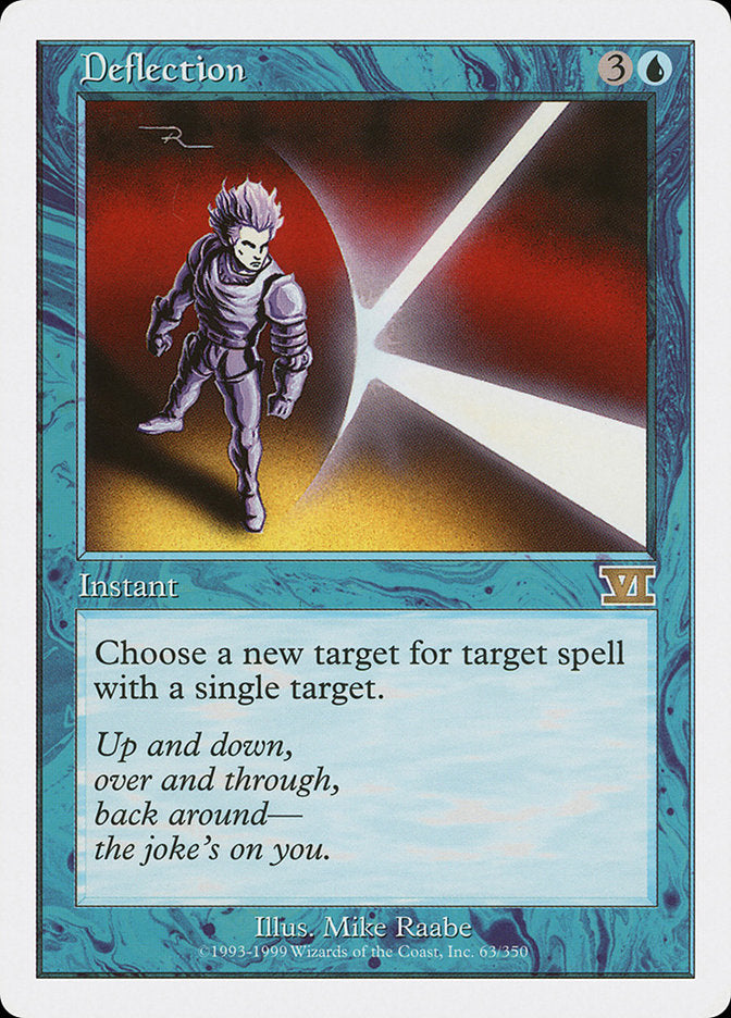 Deflection [Classic Sixth Edition] - Magic: The Gathering - Card Brawlers | Quebec | Canada |
