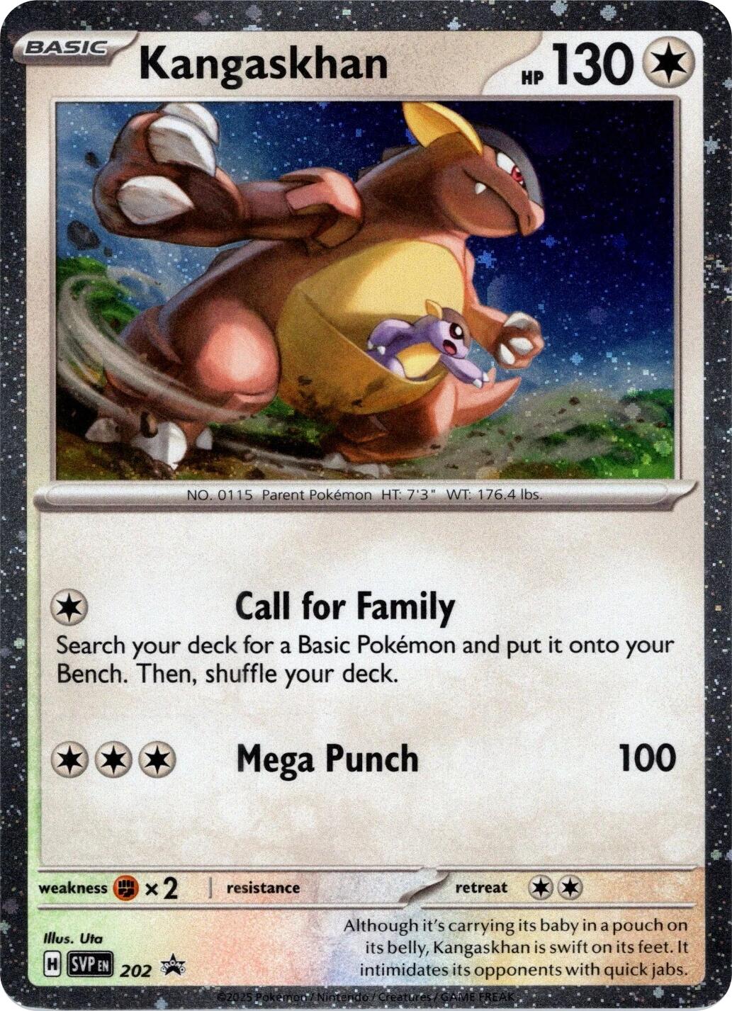 Kangaskhan (202) (Cosmos Holo) [Scarlet & Violet: Black Star Promos] - Pokémon - Card Brawlers | Quebec | Canada |
