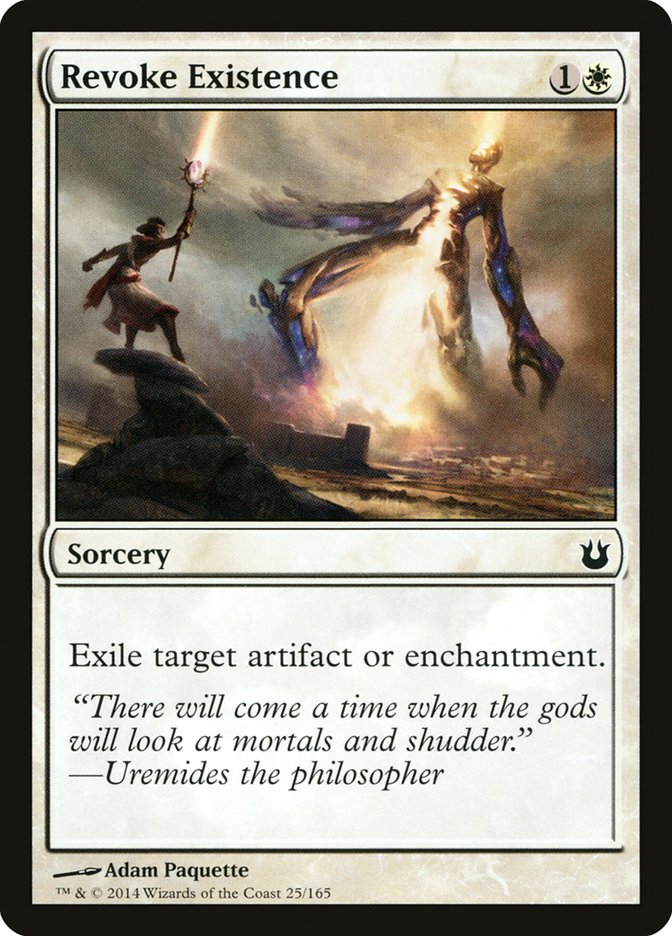 Revoke Existence [Born of the Gods] - Magic: The Gathering - Card Brawlers | Quebec | Canada |