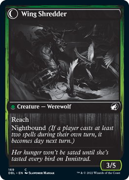 Bird Admirer // Wing Shredder [Innistrad: Double Feature] - Magic: The Gathering - Card Brawlers | Quebec | Canada |