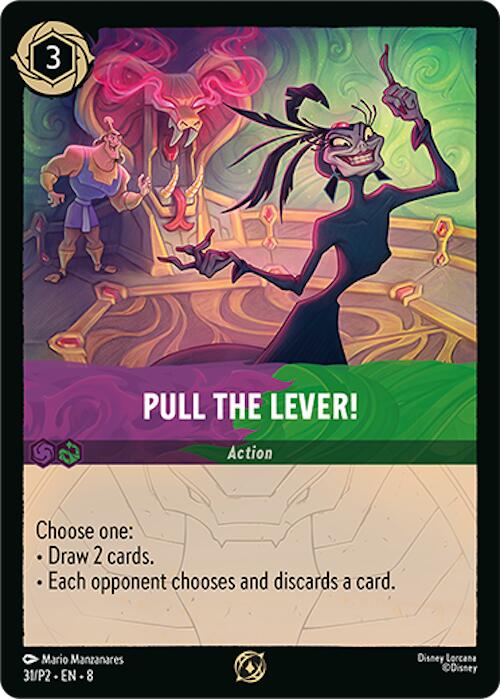 Pull the Lever! (31/P2) [Promo Cards] - Disney - Card Brawlers | Quebec | Canada |
