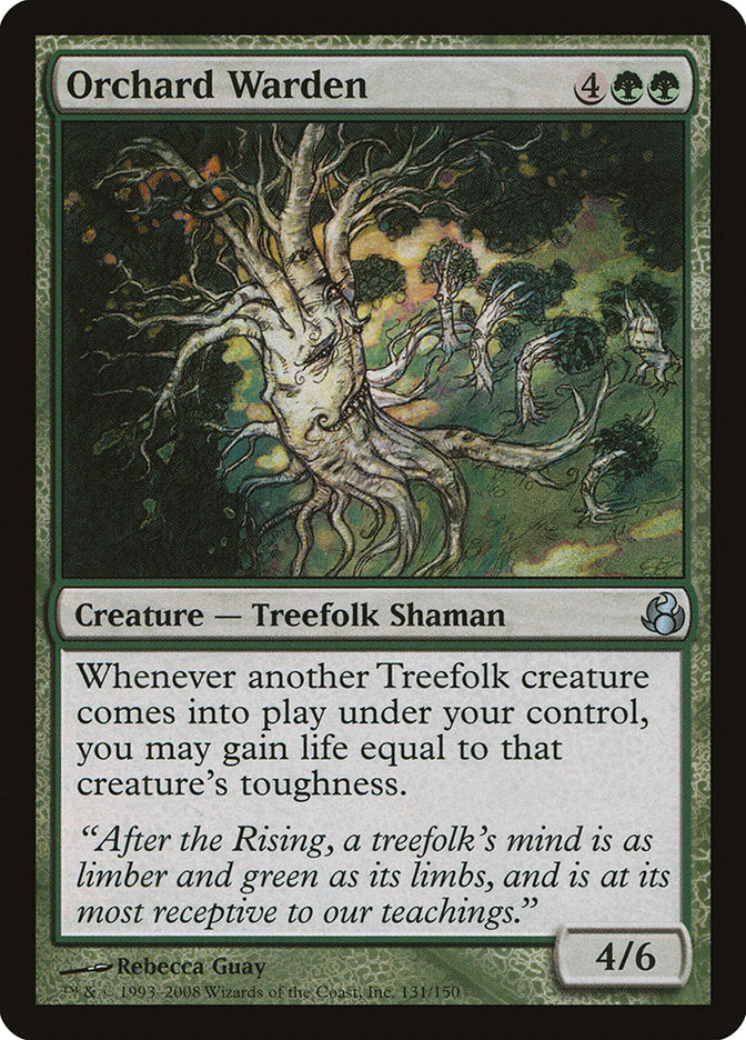 Orchard Warden [Morningtide] - Magic: The Gathering - Card Brawlers | Quebec | Canada |