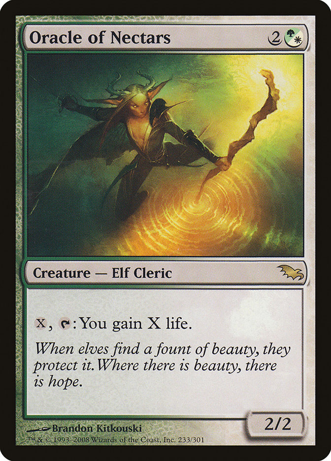 Oracle of Nectars [Shadowmoor] - Magic: The Gathering - Card Brawlers | Quebec | Canada |