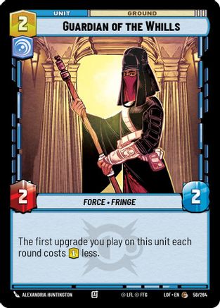 Guardian of the Whills (58/264) (58/264) [Legends of the Force] - Fantasy Flight Games - Card Brawlers | Quebec | Canada |