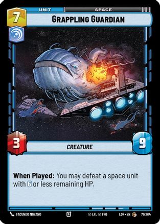 Grappling Guardian (71/264) (71/264) [Legends of the Force] - Fantasy Flight Games - Card Brawlers | Quebec | Canada |