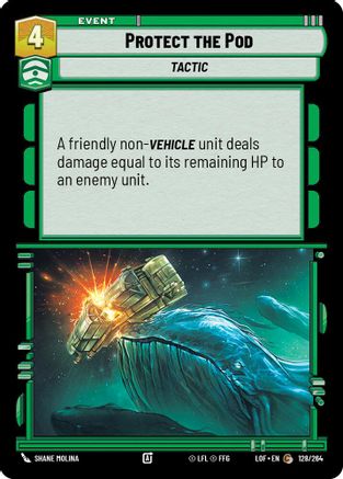 Protect the Pod (128/264) (128/264) [Legends of the Force] - Fantasy Flight Games - Card Brawlers | Quebec | Canada |